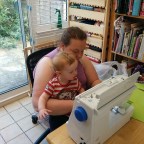 When do you have time to sew? 